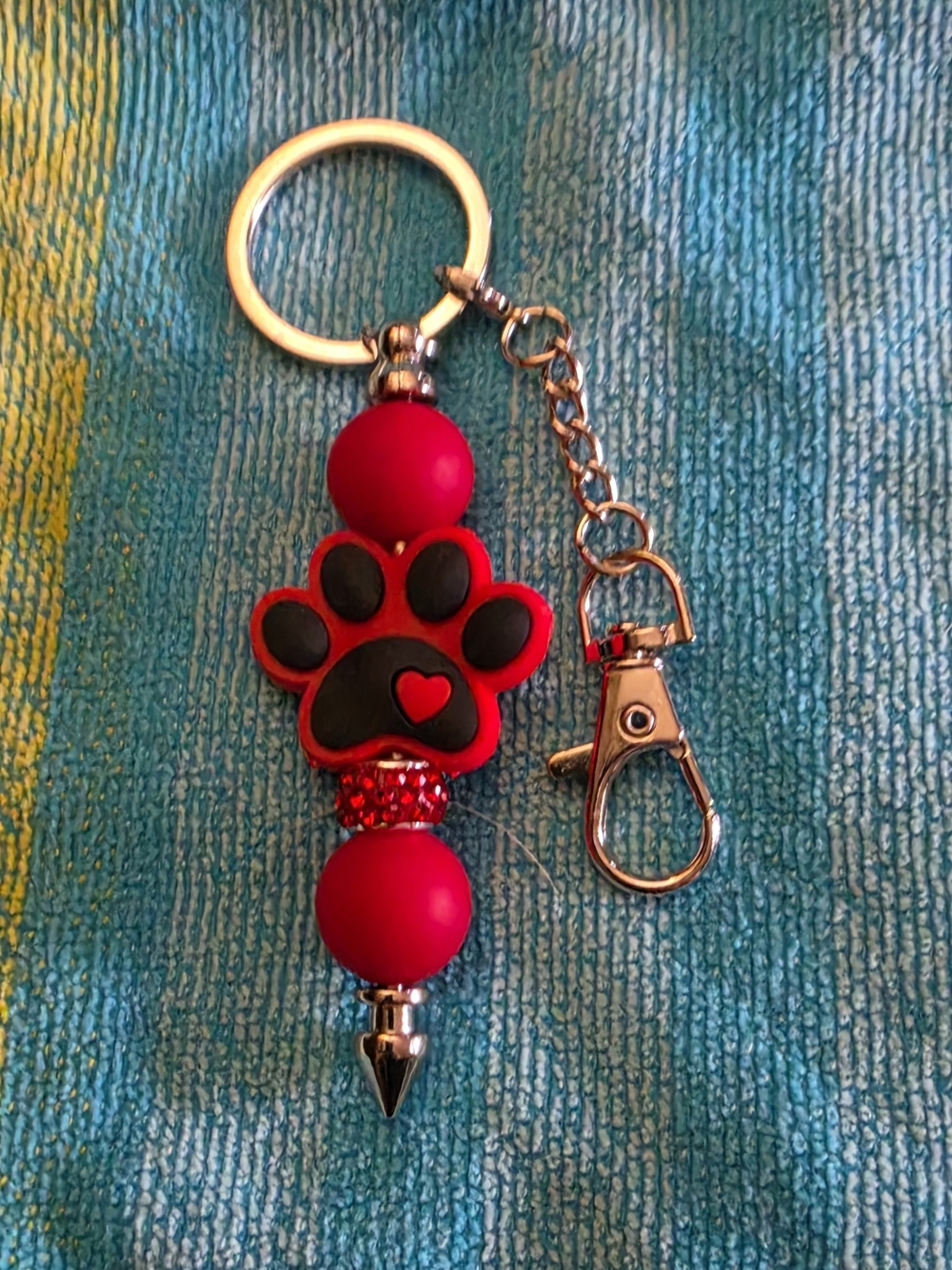 Pawprint Keychain - Picture 4 of 5